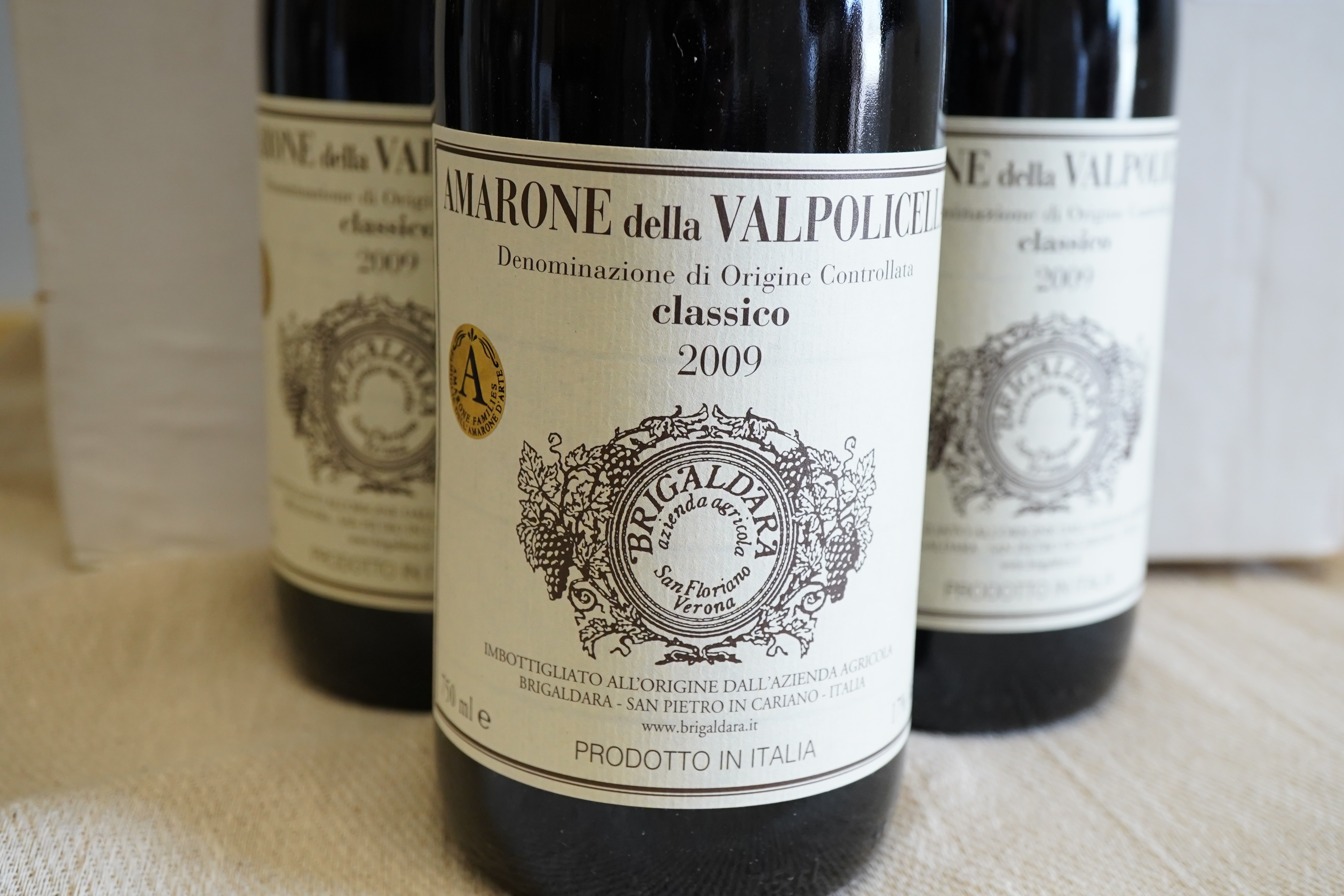 Brigaldara, Amarone della Valpolicella Classico, 2009